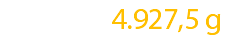 4.927,5 g